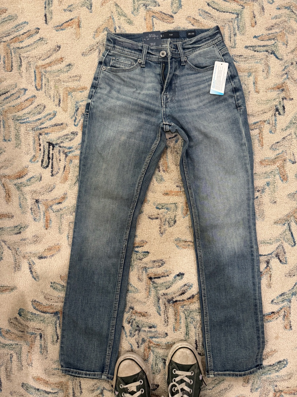 Men’s BKE denim brand new with tags size 26X 30